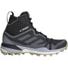 Adidas TERREX Skychaser LT Mid GTX Chaussures De Randonnée Femme, Noir/gris