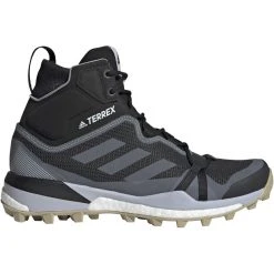 Adidas TERREX Skychaser LT Mid GTX Chaussures De Randonnée Femme, Noir/gris