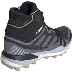 Adidas TERREX Skychaser LT Mid GTX Chaussures De Randonnée Femme, Noir/gris -Boutique Merrell adidas terrex skychaser lt mid gtx hiking shoes women core black halo silver halo blue 6