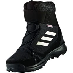 Adidas TERREX Snow Chaussures Montantes Enfant, Noir