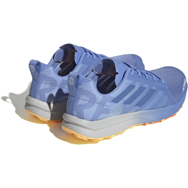Adidas TERREX Speed Flow Shoes Men, Bleu 2 Adidas TERREX Speed Flow Shoes Men, Bleu – Image 2