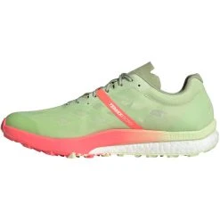 Adidas TERREX Speed Ultra Chaussures De Course Sur Piste Homme, Vert/rouge 8 Adidas TERREX Speed Ultra Chaussures De Course Sur Piste Homme, Vert/rouge -Boutique Merrell adidas terrex speed ultra trail running shoes men almost lime crystal white turbo 3