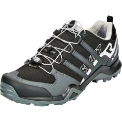 Adidas TERREX Swift R2 Gore-Tex Chaussures De Randonnée Femme, Noir/gris