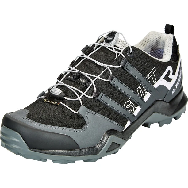 Adidas TERREX Swift R2 Gore-Tex Chaussures De Randonnée Femme, Noir/gris 1 Adidas TERREX Swift R2 Gore-Tex Chaussures De Randonnée Femme, Noir/gris