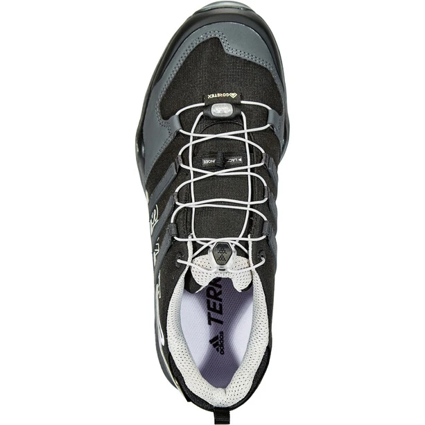 Adidas TERREX Swift R2 Gore-Tex Chaussures De Randonnée Femme, Noir/gris 3 Adidas TERREX Swift R2 Gore-Tex Chaussures De Randonnée Femme, Noir/gris – Image 3
