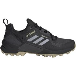 Adidas TERREX Swift R3 Gore-Tex Chaussures De Randonnée Femme, Gris/noir