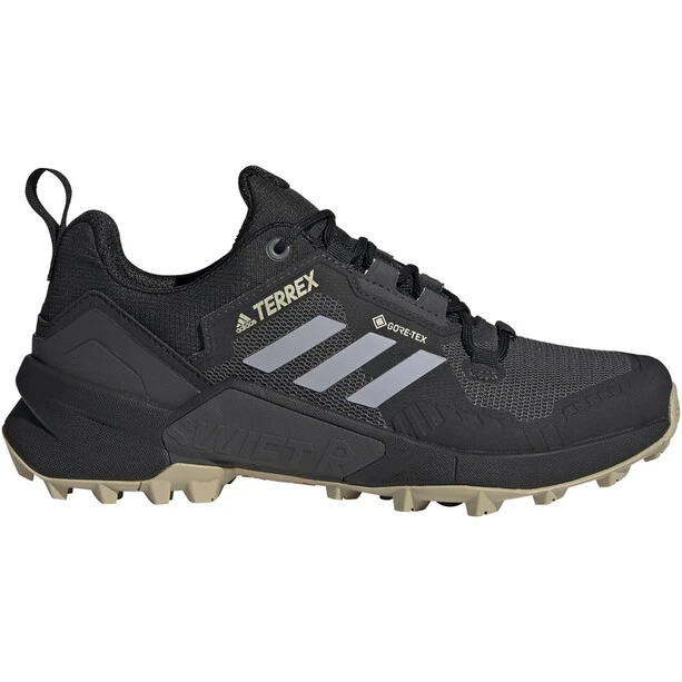 Adidas TERREX Swift R3 Gore-Tex Chaussures De Randonnée Femme, Gris/noir 1 Adidas TERREX Swift R3 Gore-Tex Chaussures De Randonnée Femme, Gris/noir