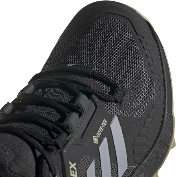 Adidas TERREX Swift R3 Gore-Tex Chaussures De Randonnée Femme, Gris/noir 4 Adidas TERREX Swift R3 Gore-Tex Chaussures De Randonnée Femme, Gris/noir – Image 4