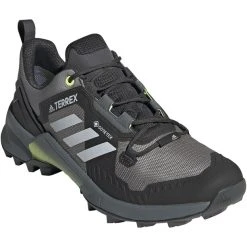 Adidas TERREX Swift R3 GTX Chaussures De Randonnée Femme, Gris 10 Adidas TERREX Swift R3 GTX Chaussures De Randonnée Femme, Gris -Boutique Merrell adidas terrex swift r3 gtx hiking shoes women grey three halo blue hi res yellow 5