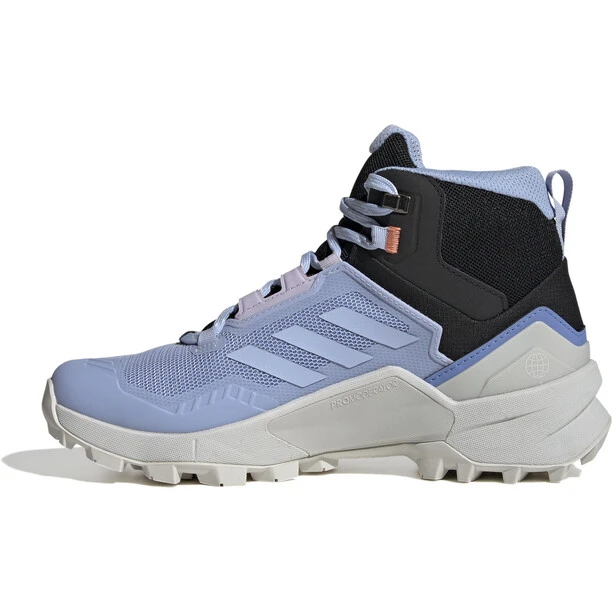 Adidas TERREX Swift R3 GTX Mid Shoes Women, Bleu/noir 2 Adidas TERREX Swift R3 GTX Mid Shoes Women, Bleu/noir – Image 2