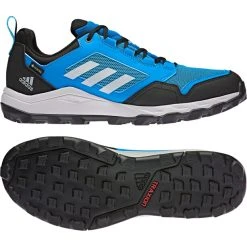 Adidas TERREX Tracerocker 2 GTX Chaussures De Course Sur Piste Homme, Bleu/noir