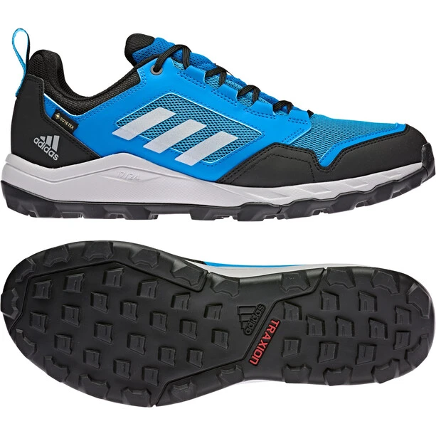 Adidas TERREX Tracerocker 2 GTX Chaussures De Course Sur Piste Homme, Bleu/noir 1 Adidas TERREX Tracerocker 2 GTX Chaussures De Course Sur Piste Homme, Bleu/noir