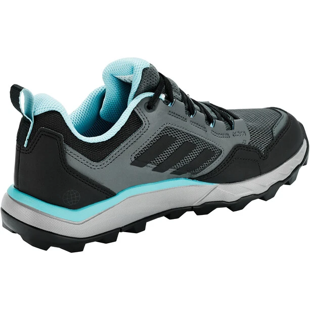 Adidas TERREX Tracerocker 2 GTX Chaussures De Course Sur Piste Femme, Noir/gris 2 Adidas TERREX Tracerocker 2 GTX Chaussures De Course Sur Piste Femme, Noir/gris – Image 2