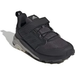 Adidas TERREX Trailmaker CF Chaussures De Randonnée Enfant, Noir