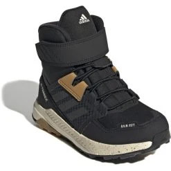 Adidas TERREX Trailmaker High Cold.RDY Chaussures De Randonnée Enfant, Noir