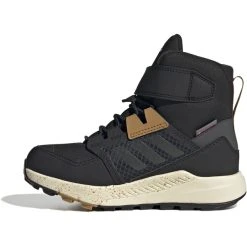 Adidas TERREX Trailmaker High Cold.RDY Chaussures De Randonnée Enfant, Noir 7 Adidas TERREX Trailmaker High Cold.RDY Chaussures De Randonnée Enfant, Noir -Boutique Merrell adidas terrex trailmaker high coldrdy hiking shoes kids core black grey six mesa 3