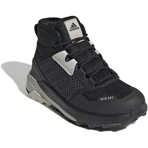 Adidas TERREX Trailmaker Mid Rain.RDY Hiking Shoes Kids, Noir/gris 1 Adidas TERREX Trailmaker Mid Rain.RDY Hiking Shoes Kids, Noir/gris