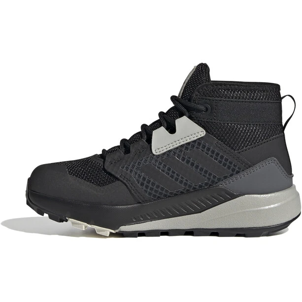 Adidas TERREX Trailmaker Mid Rain.RDY Hiking Shoes Kids, Noir/gris 2 Adidas TERREX Trailmaker Mid Rain.RDY Hiking Shoes Kids, Noir/gris – Image 2