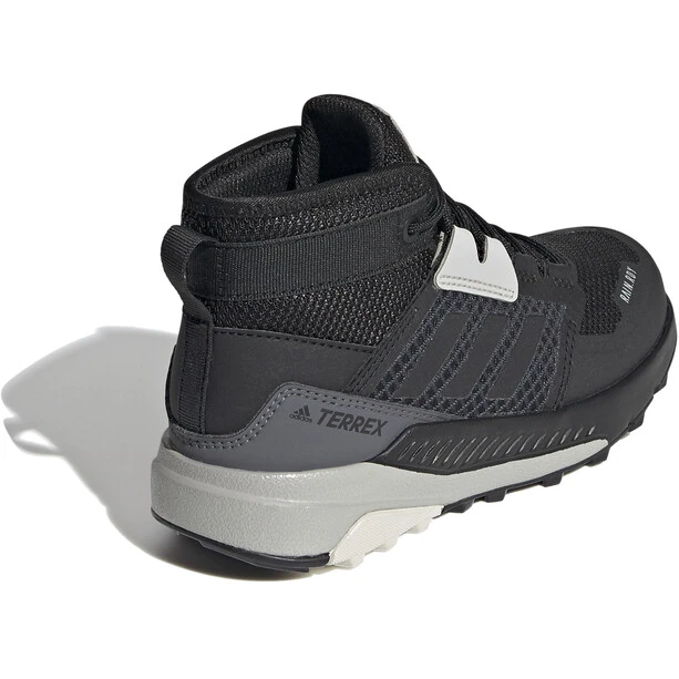 Adidas TERREX Trailmaker Mid Rain.RDY Hiking Shoes Kids, Noir/gris 3 Adidas TERREX Trailmaker Mid Rain.RDY Hiking Shoes Kids, Noir/gris – Image 3