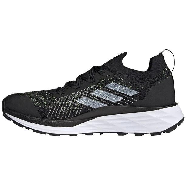 Adidas TERREX Two Parley Chaussures De Trail Running Femme, Noir/gris 2 Adidas TERREX Two Parley Chaussures De Trail Running Femme, Noir/gris – Image 2