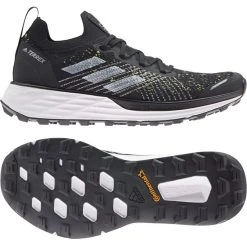 Adidas TERREX Two Parley Chaussures De Trail Running Femme, Noir/gris 10 Adidas TERREX Two Parley Chaussures De Trail Running Femme, Noir/gris -Boutique Merrell adidas terrex two parley trail running shoes women core black feather white solar yellow 5