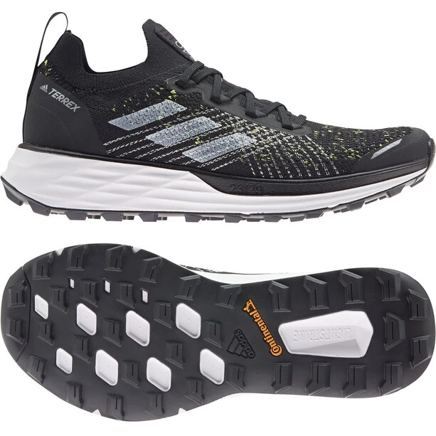 Adidas TERREX Two Parley Chaussures De Trail Running Femme, Noir/gris 5 Adidas TERREX Two Parley Chaussures De Trail Running Femme, Noir/gris – Image 5