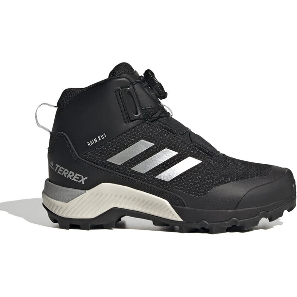 Adidas TERREX Winter Mid Boa Rain.RDY Chaussures De Randonnée Enfant, Noir 3 Adidas TERREX Winter Mid Boa Rain.RDY Chaussures De Randonnée Enfant, Noir – Image 3