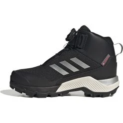 Adidas TERREX Winter Mid Boa Rain.RDY Chaussures De Randonnée Enfant, Noir 9 Adidas TERREX Winter Mid Boa Rain.RDY Chaussures De Randonnée Enfant, Noir -Boutique Merrell adidas terrex winter mid boa rainrdy hiking shoes kids core black silver metallic core black 4