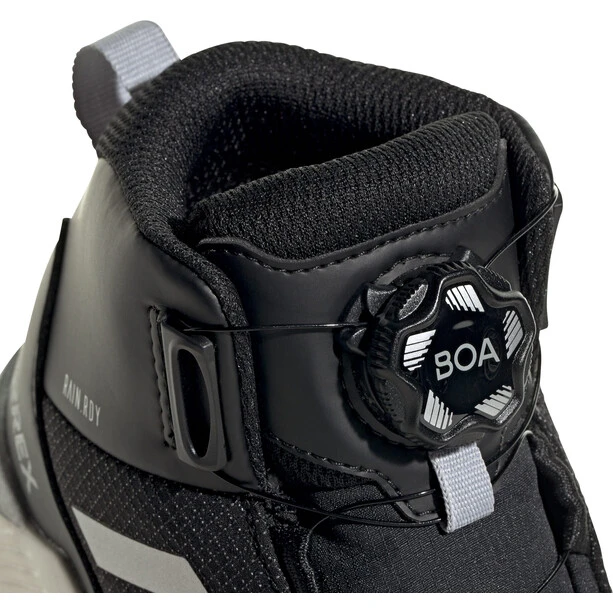 Adidas TERREX Winter Mid Boa Rain.RDY Chaussures De Randonnée Enfant, Noir 5 Adidas TERREX Winter Mid Boa Rain.RDY Chaussures De Randonnée Enfant, Noir – Image 5