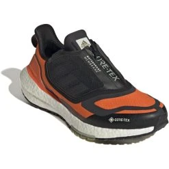 Adidas Ultraboost 22 GTX Chaussures Homme, Gris/orange
