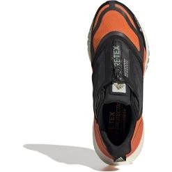 Adidas Ultraboost 22 GTX Chaussures Homme, Gris/orange -Boutique Merrell adidas ultraboost 22 gtx shoes men impact orange linen green core black 3