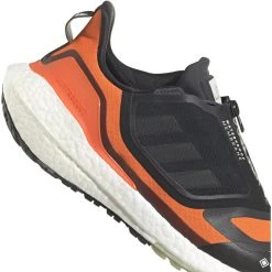 Adidas Ultraboost 22 GTX Chaussures Homme, Gris/orange -Boutique Merrell adidas ultraboost 22 gtx shoes men impact orange linen green core black 5