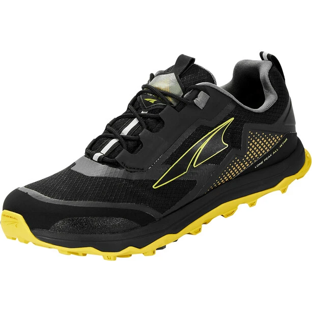 Altra Lone Peak All-Weather Chaussures Basses Homme, Noir/jaune 1 Altra Lone Peak All-Weather Chaussures Basses Homme, Noir/jaune