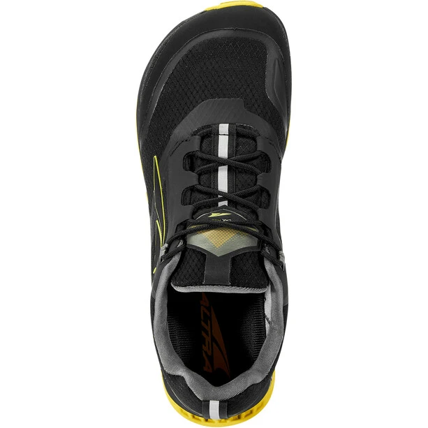 Altra Lone Peak All-Weather Chaussures Basses Homme, Noir/jaune 3 Altra Lone Peak All-Weather Chaussures Basses Homme, Noir/jaune – Image 3