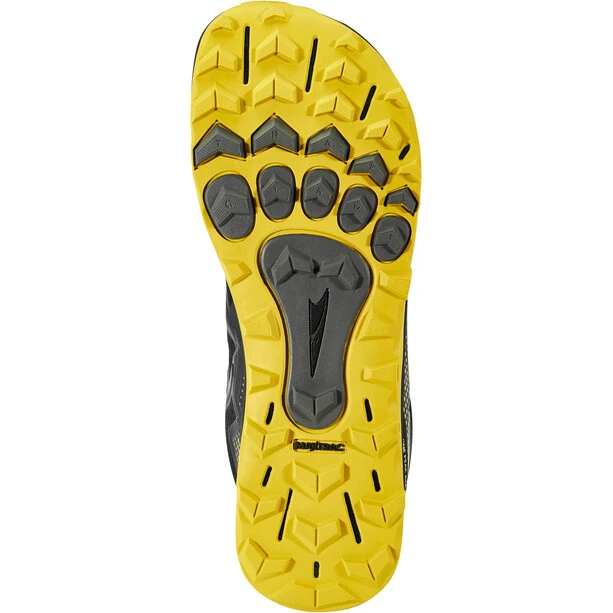 Altra Lone Peak All-Weather Chaussures Basses Homme, Noir/jaune 4 Altra Lone Peak All-Weather Chaussures Basses Homme, Noir/jaune – Image 4