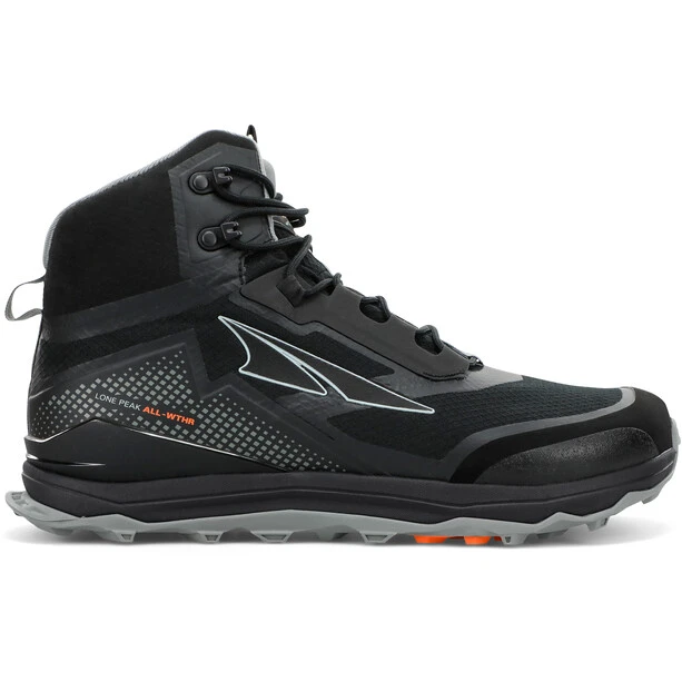 Altra Lone Peak All-Weather Chaussures Mi-hautes Homme, Noir 1 Altra Lone Peak All-Weather Chaussures Mi-hautes Homme, Noir
