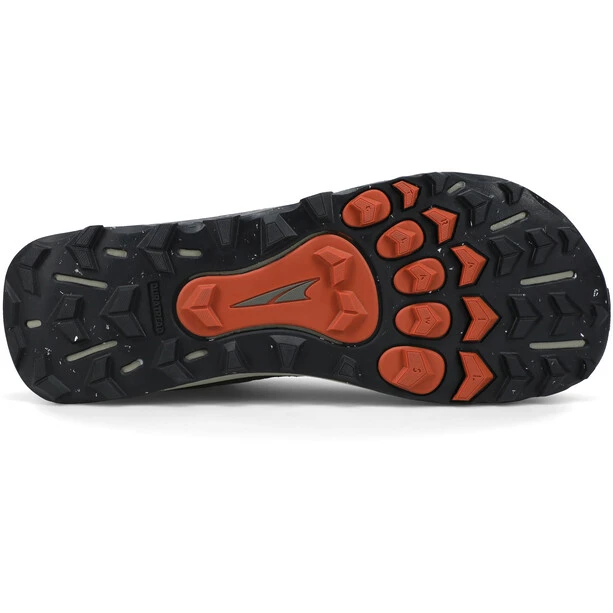 Altra Lone Peak Alpine Chaussures Homme, Olive/gris 2 Altra Lone Peak Alpine Chaussures Homme, Olive/gris – Image 2