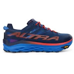 Altra Mont Blanc Running Shoes Men, Bleu/rouge