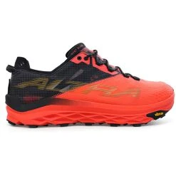 Altra Mont Blanc Running Shoes Women, Rouge/noir
