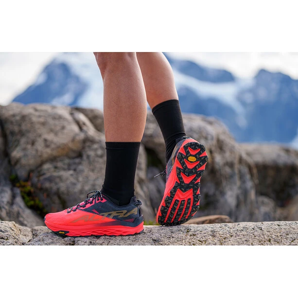 Altra Mont Blanc Running Shoes Women, Rouge/noir 6 Altra Mont Blanc Running Shoes Women, Rouge/noir – Image 6