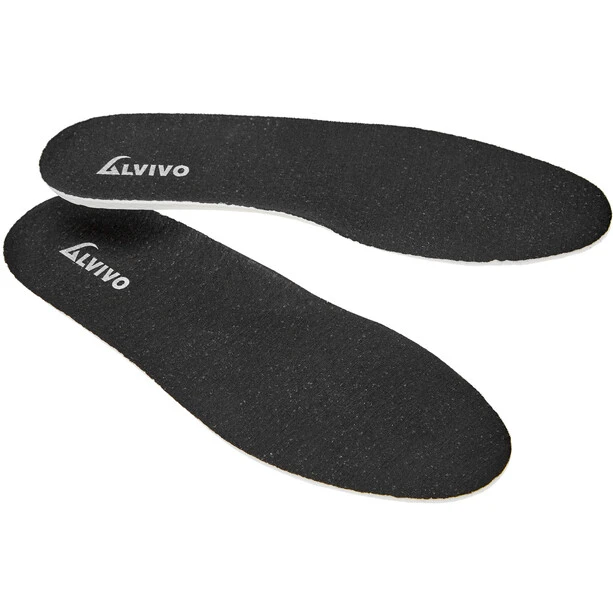 Alvivo Merino Semelles Intérieures, Noir 1 Alvivo Merino Semelles Intérieures, Noir