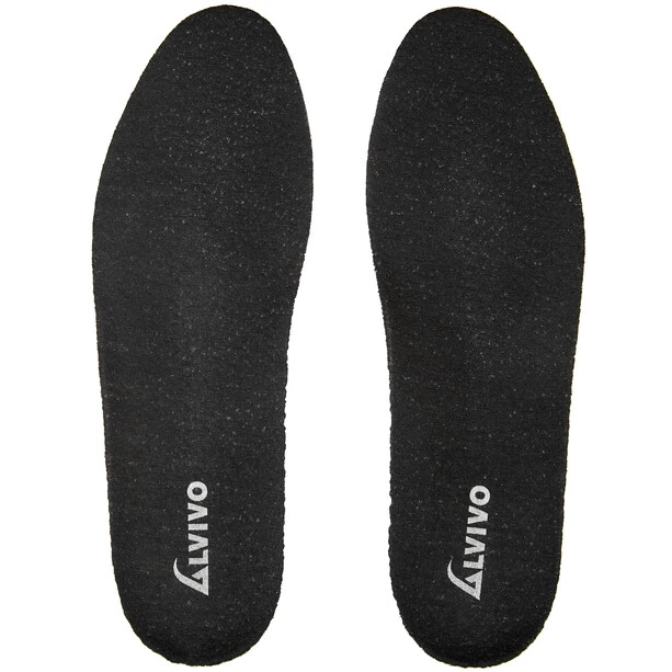 Alvivo Merino Semelles Intérieures, Noir 2 Alvivo Merino Semelles Intérieures, Noir – Image 2