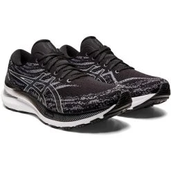 Asics Gel-Kayano 29 Chaussures Large Homme, Noir/blanc