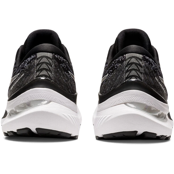 Asics Gel-Kayano 29 Chaussures Large Homme, Noir/blanc 3 Asics Gel-Kayano 29 Chaussures Large Homme, Noir/blanc – Image 3