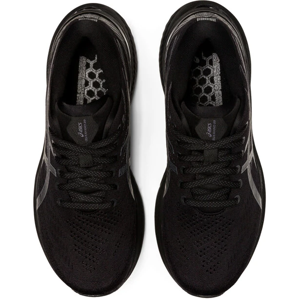 Asics Gel-Kayano 29 Chaussures Femme, Noir 3 Asics Gel-Kayano 29 Chaussures Femme, Noir – Image 3