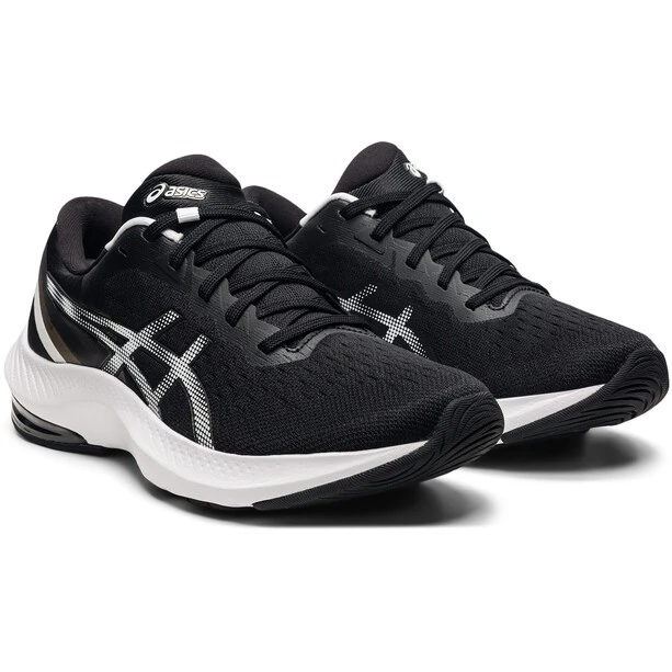 Asics Gel-Pulse 13 Chaussures Femme, Noir/blanc 1 Asics Gel-Pulse 13 Chaussures Femme, Noir/blanc