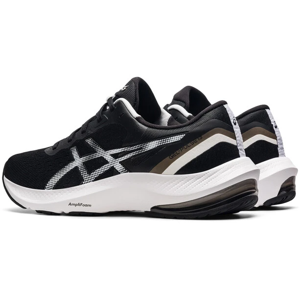 Asics Gel-Pulse 13 Chaussures Femme, Noir/blanc 2 Asics Gel-Pulse 13 Chaussures Femme, Noir/blanc – Image 2