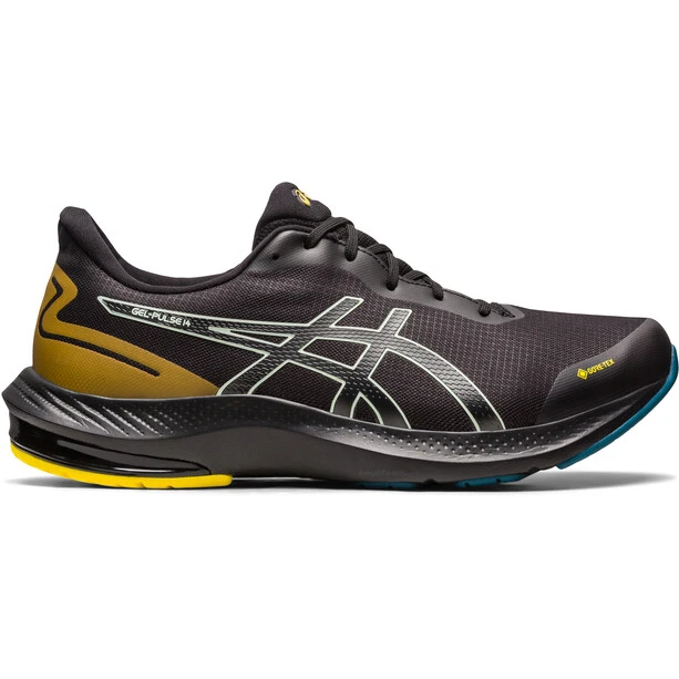 Asics Gel-Pulse 14 GTX Shoes Men, Noir 1 Asics Gel-Pulse 14 GTX Shoes Men, Noir