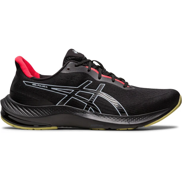 Asics Gel-Pulse 14 Chaussures Homme, Noir 1 Asics Gel-Pulse 14 Chaussures Homme, Noir