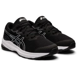 Asics GT-1000 11 GS Chaussures Enfant, Noir 11 Asics GT-1000 11 GS Chaussures Enfant, Noir -Boutique Merrell asics gt 1000 11 gs shoes kids black white 6